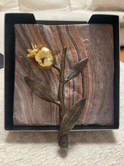 Pomegranate coctail napkin holder. New