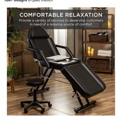 SOLD 1 chair today 6/7/26—- 1x - Aesthetician Tattoo, Lash Artist, Massage Therapist Chair