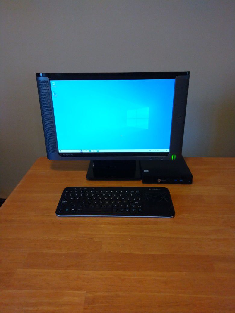 Desktop Mini PC Set Up