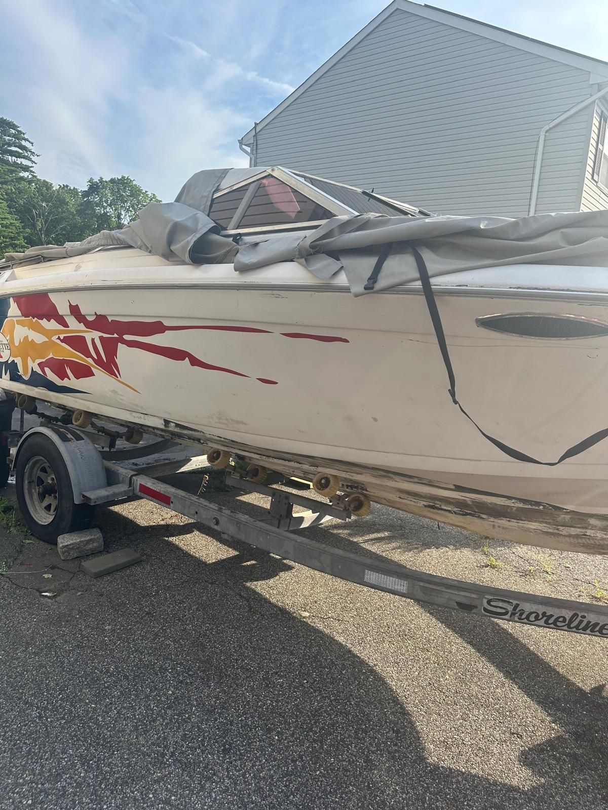 BOAT FOR SALE 
