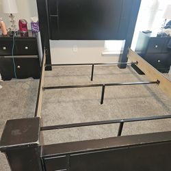 Ashley's Queen Size Bed Frame 