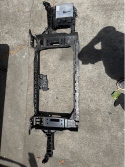 2014 2015 2016 2017 2018 2019 2020 2021 2022 2023 2024 INFINITI Q50 Q60 Radiator SUPPORT