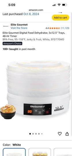 Dehydrator