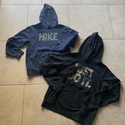Boys Size Large Nike Hoodies