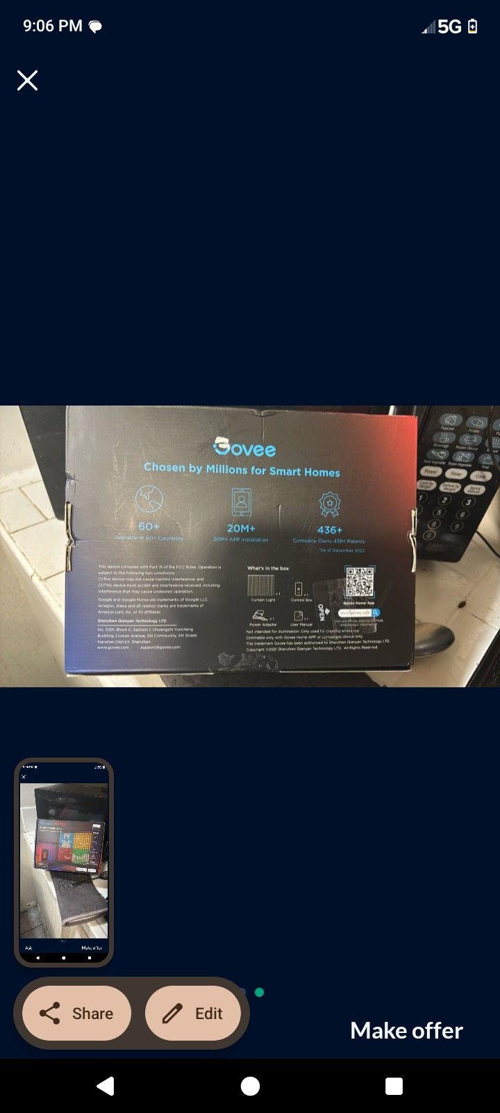 Govee Curtain Netflix