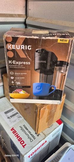 Keurig K-Express Essentials Single Serve Coffee Maker