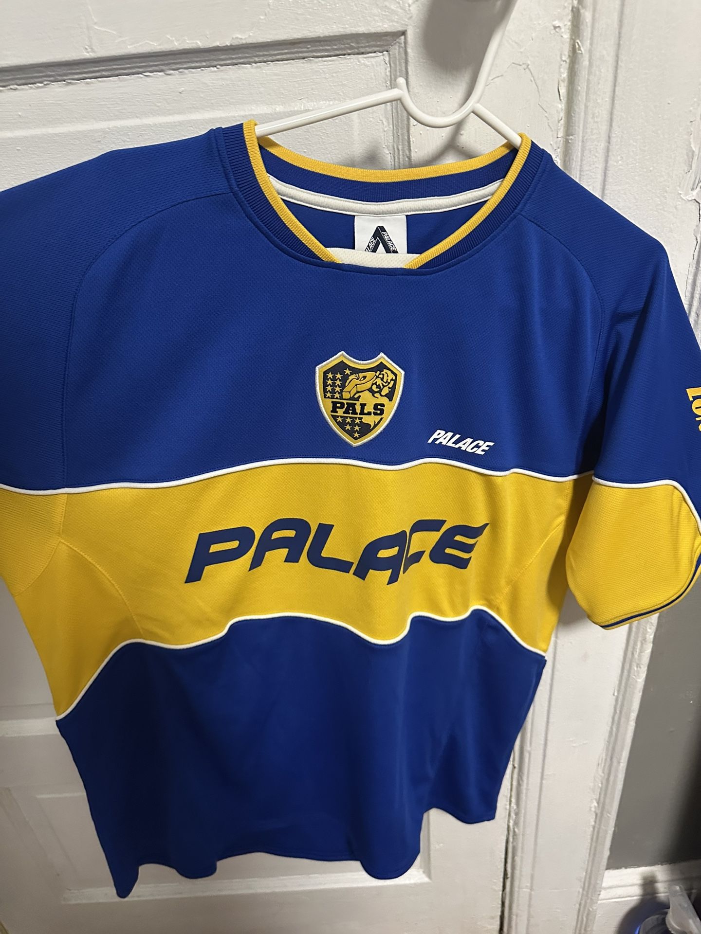 Used Palace Palamat Jersey Blue/yellow