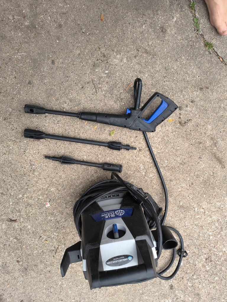 Blue Clean Pressure Washer