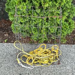 Vintage Wire Crab Trap (Crab Pot)