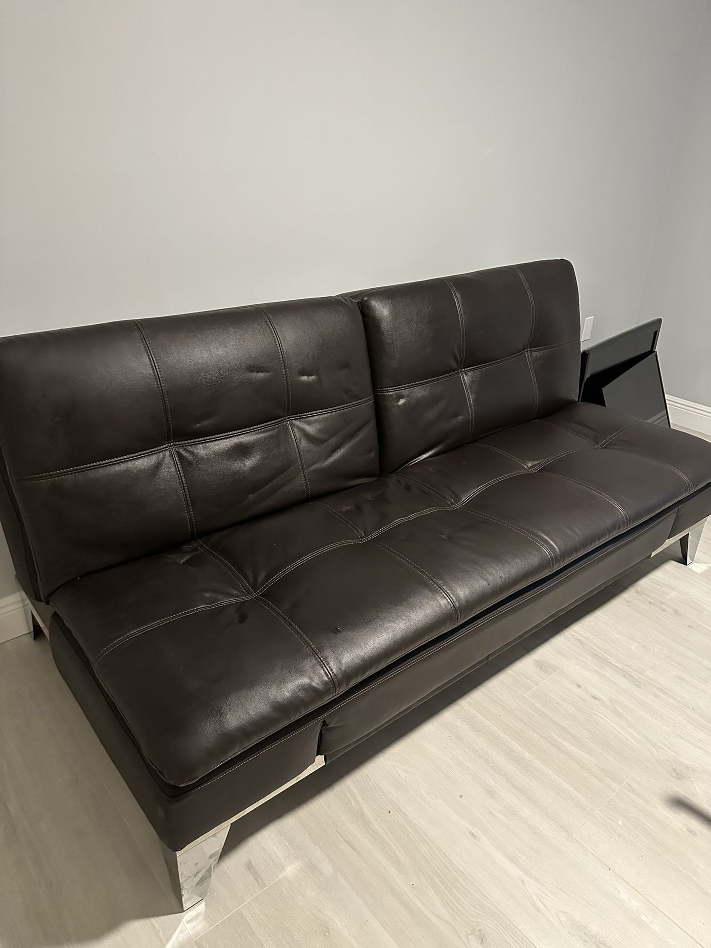 Dark Brown Futon