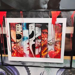 Horror Characters 