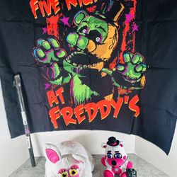 Five Nights At Freddy’s Room Decor