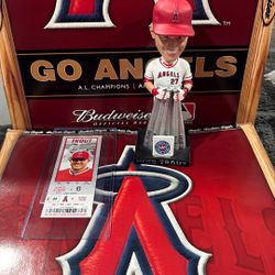 Mike Trout Bobblehead 