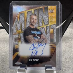 Cm Punk Main Event 20/25 Topps
