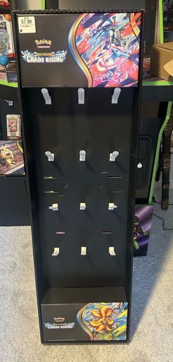 chaos rising display pokemon (no booster packs)