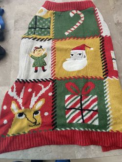 Holiday Pet Sweater 