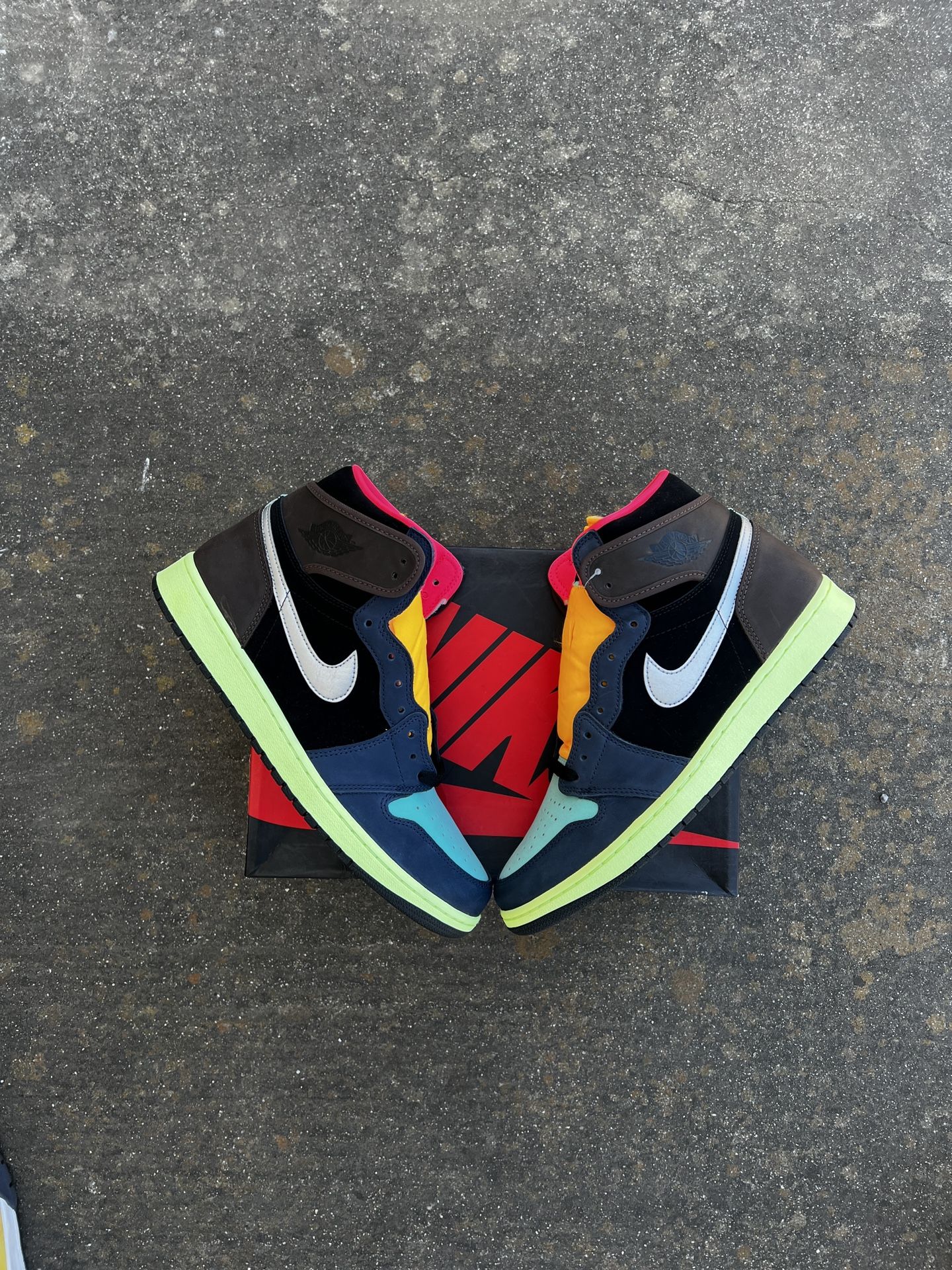 Jordan 1 Retro “Tokyo Bio Hacks”