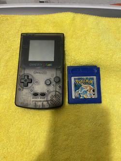 Nintendo Gameboy Color With Pokemon Blue Version 