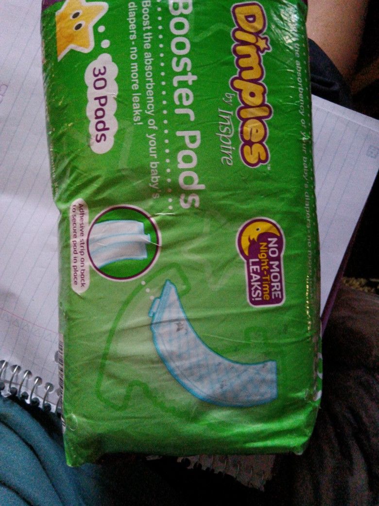 Booster Pods $7