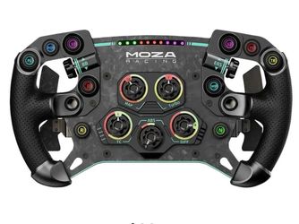 Moza GT wheel steering wheel