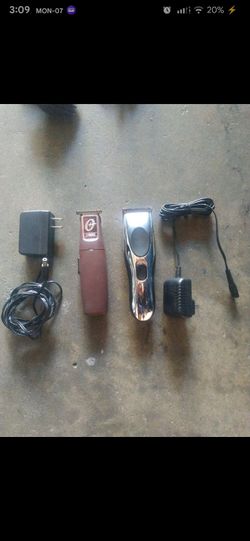 Hair Clipper and  Oster finisher wireless
