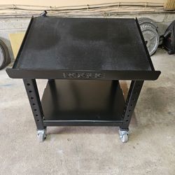 Rogue fitness Dumbbells cart