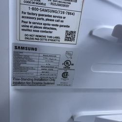 Samsung Fridge 