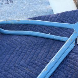 Straight Bar Bicycle Frame 