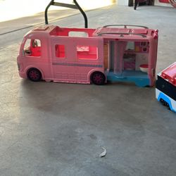 Barbie car