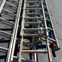 Escalera de 24 pies 250 cada uno