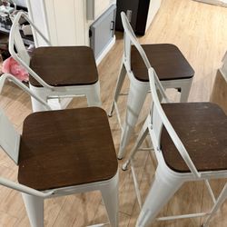 Stools Chairs Excellent Condition 