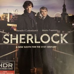 SHERLOCK The Complete 1st Season (4K Ultra HD-2010)