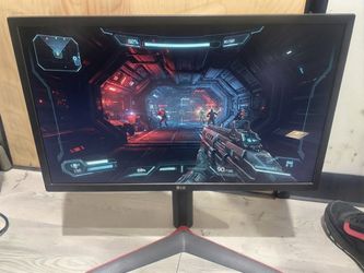 24" UltraGear™ Gaming Monitor great condition model number 24GL650-B