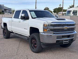 2017 Chevrolet Silverado 2500 LIFTED DIESEL TRUCK 4WD CHEVY SILVERADO 2500 TRUCK