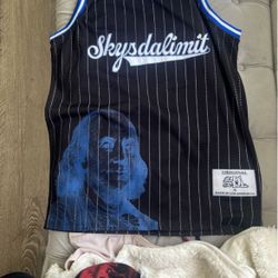 XL Sdl Jersey Black And Blue 