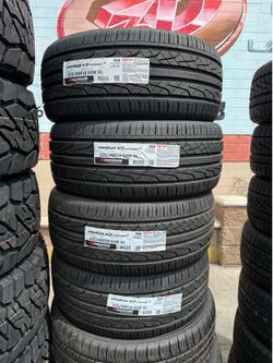 225/40/18  HANKOOK VENTUS  VENDO UN SET DE LLANTAS NUEVAS