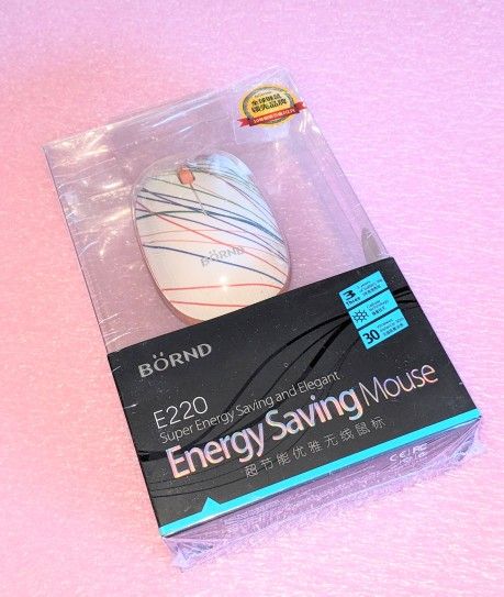 Bornd Energy Saving Wireless Mouse - New