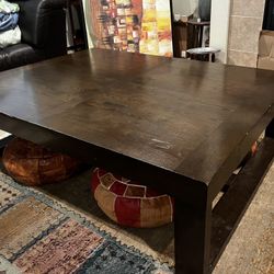 Coffee/Game Table