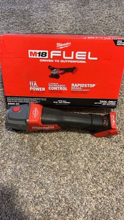 Milwaukee grinder variable speed