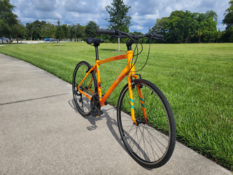 Fuji Absolute 2.1 Hybrid Bike – Large 19” - Excellent Condition