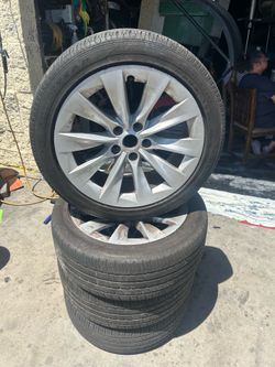 Tesla wheels 19 inch
