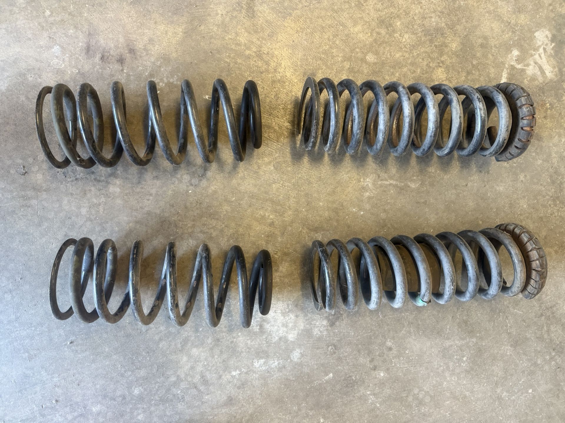 Mustang Stock Springs
