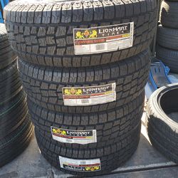: 🚨 NEW TIRES IN STOCK – ALL-INCLUSIVE PRICING! 🚨 Body: Stop worrying about hidden fees! When you buy a set of tires from us, we take care of you fo