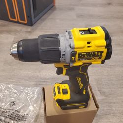DEWALT
20V XR Dcd806  Brushless Cordless 1/2 in. Hammer Drill (Tool-Only)