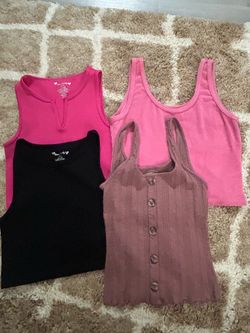 Tank tops