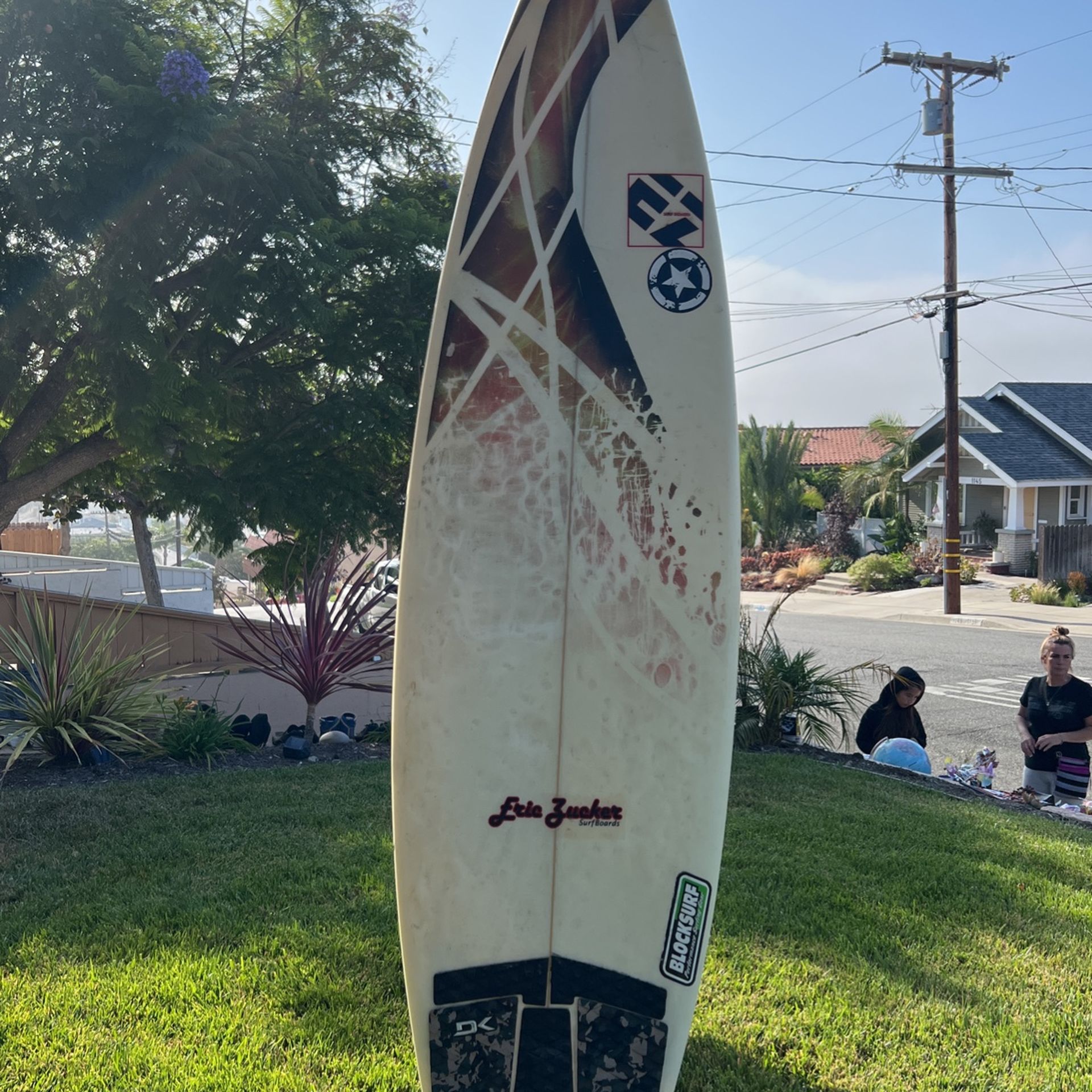Eric Zucker Surfboard 6’