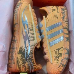 Adidas Superstar Hellstar Hazy Orange