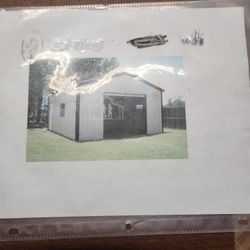 Garage Building 20x20 X10