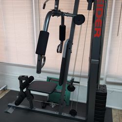 Weider XRS50 Home Gym