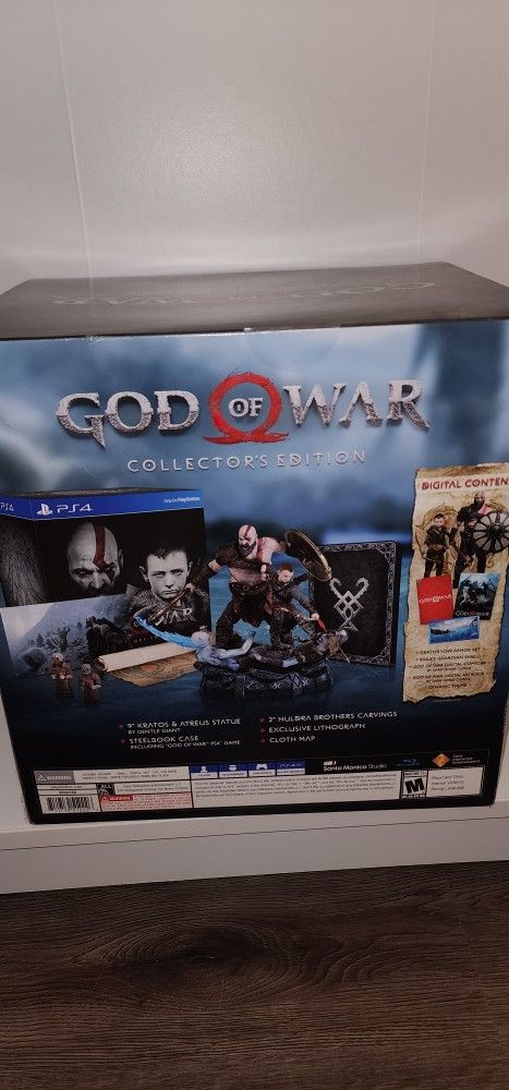 God Of War Collector'S Edition - Ps4